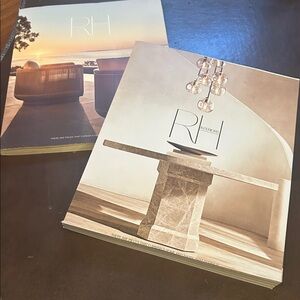 RH Outdoor catalog RH interior -2 catalogs 2026